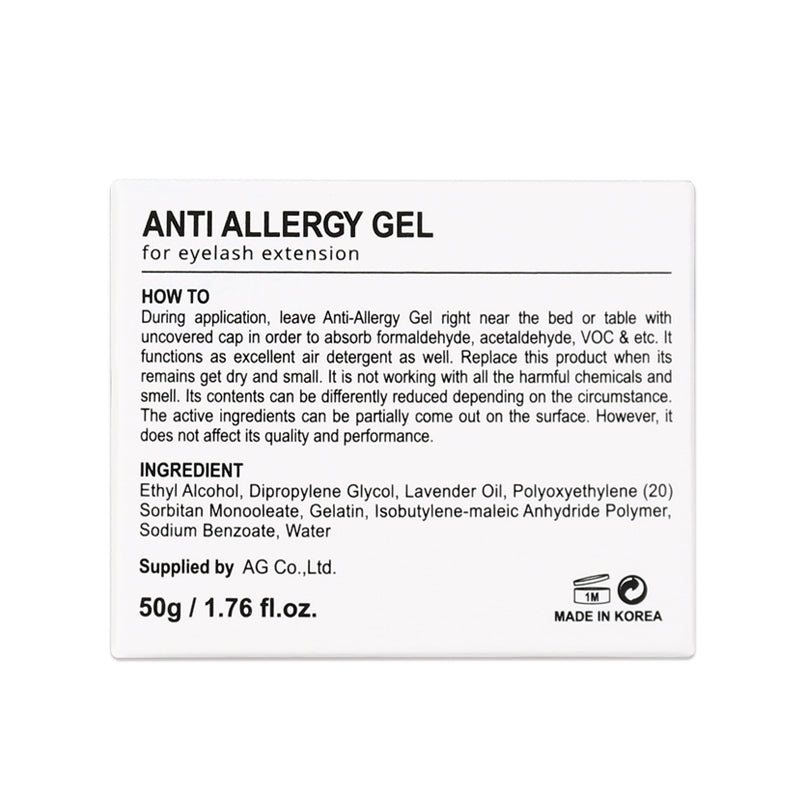 Anti-Allergy Gel_BL Lashes®