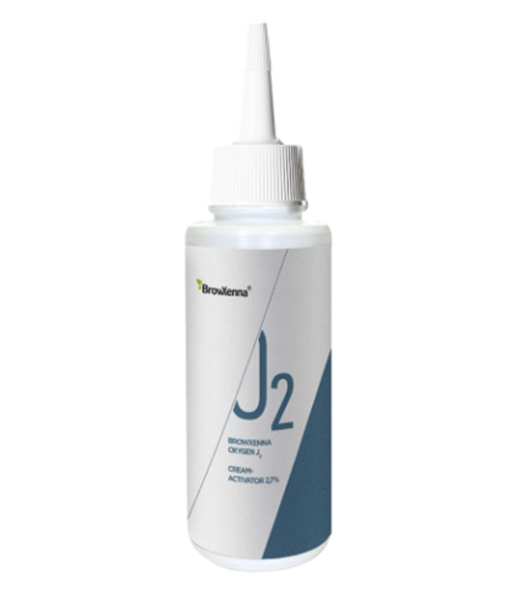 OXYGEN J2 Cream-Activator 2.7% BrowXenna® Activador Profesional para Tinte de Cejas