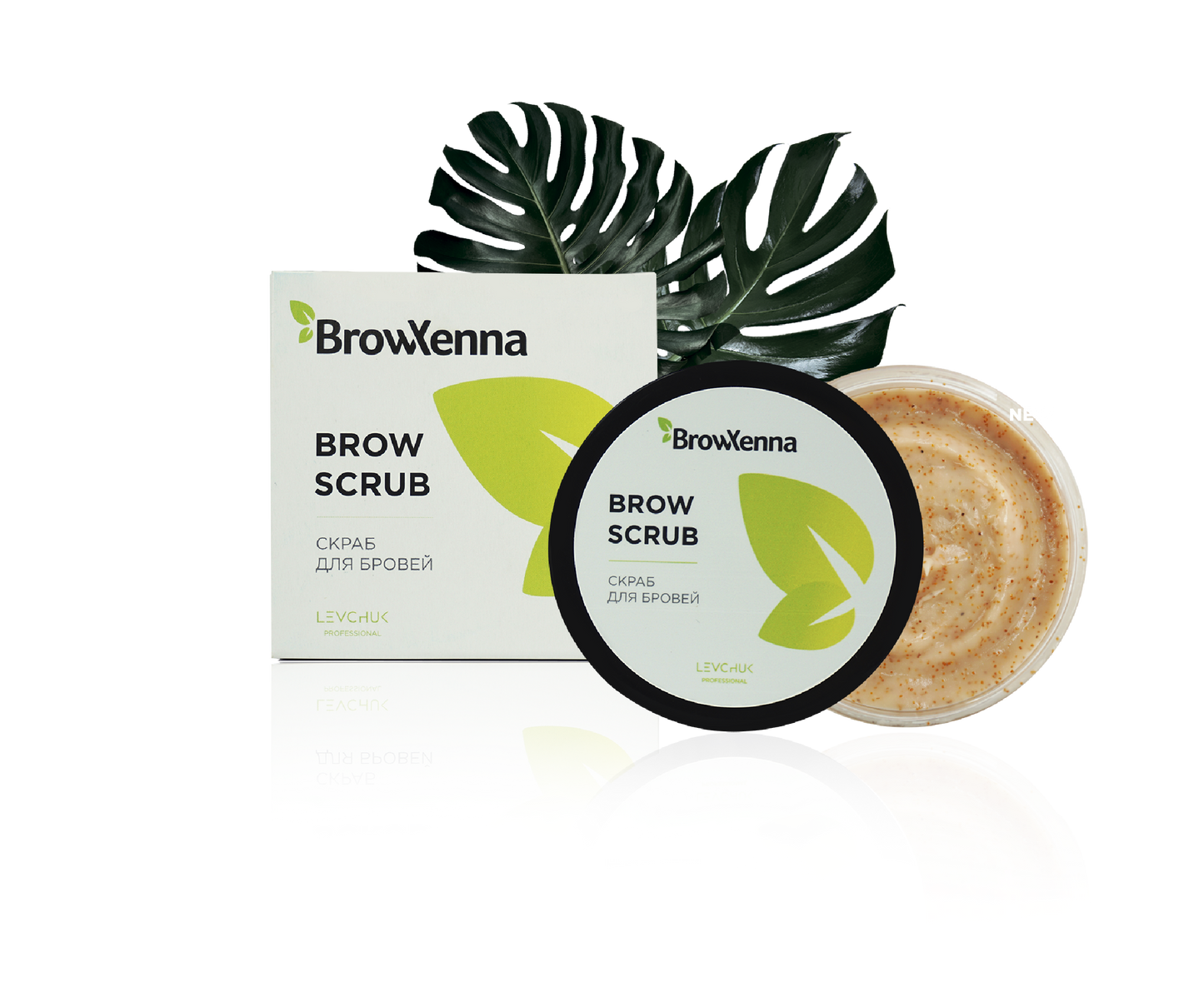 Brow Scrub (Exfoliante Para Cejas BrowXenna)