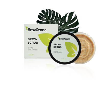 Brow Scrub (Exfoliante Para Cejas BrowXenna)