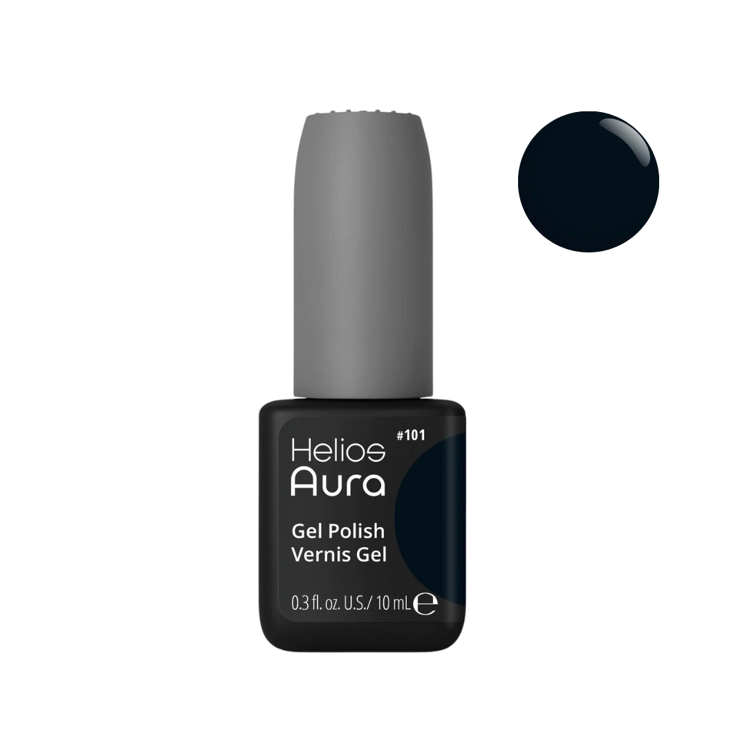 Aura Gel Polish Gama Negro / Gris