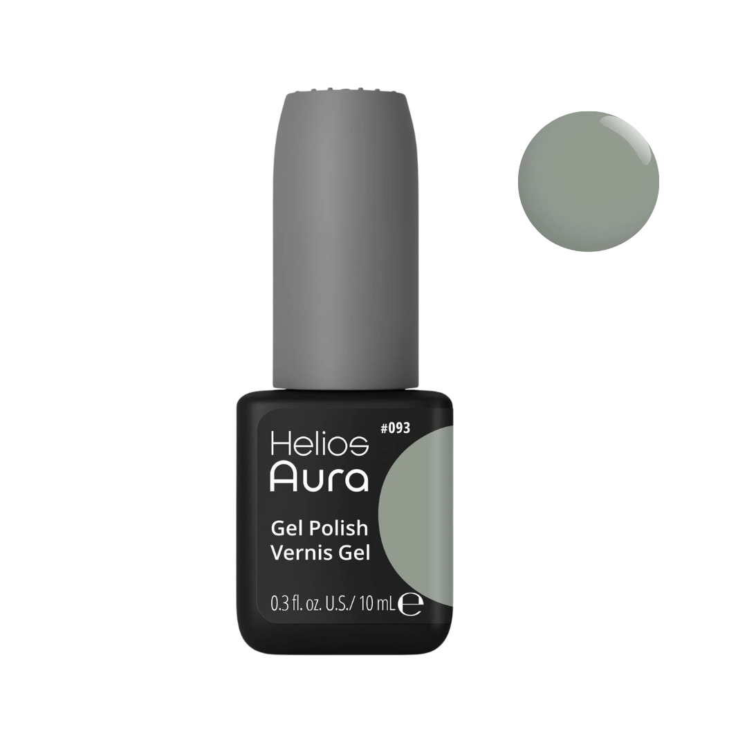 Aura Gel Polish Gama Negro / Gris