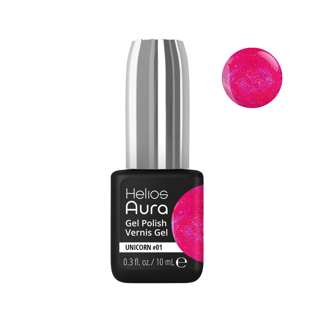 Aura Gel Polish - Tonos Rosa / Blanco