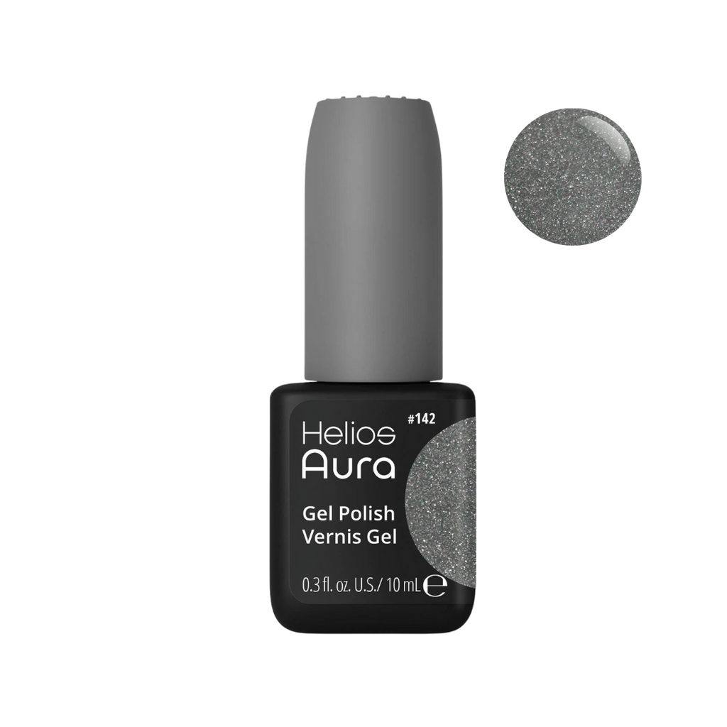Aura Gel Polish Gama Negro / Gris