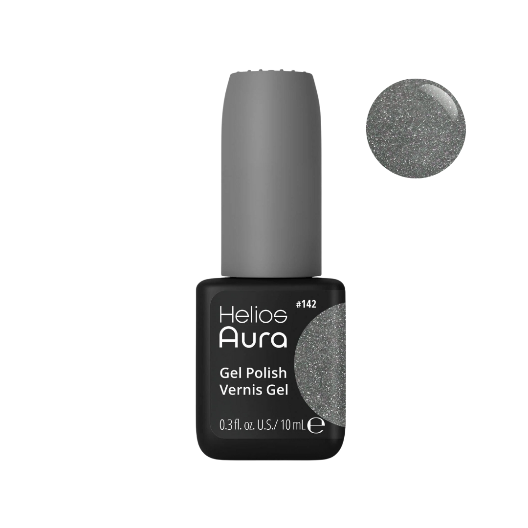 Aura Gel Polish Gama Negro / Gris