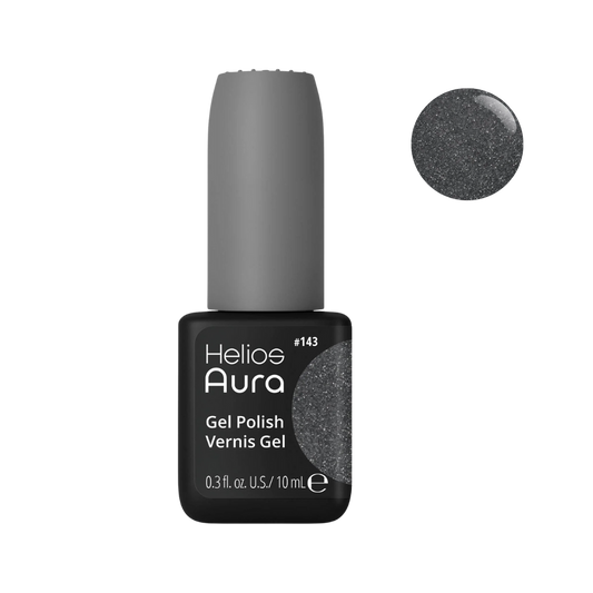 Aura Gel Polish Gama Negro / Gris