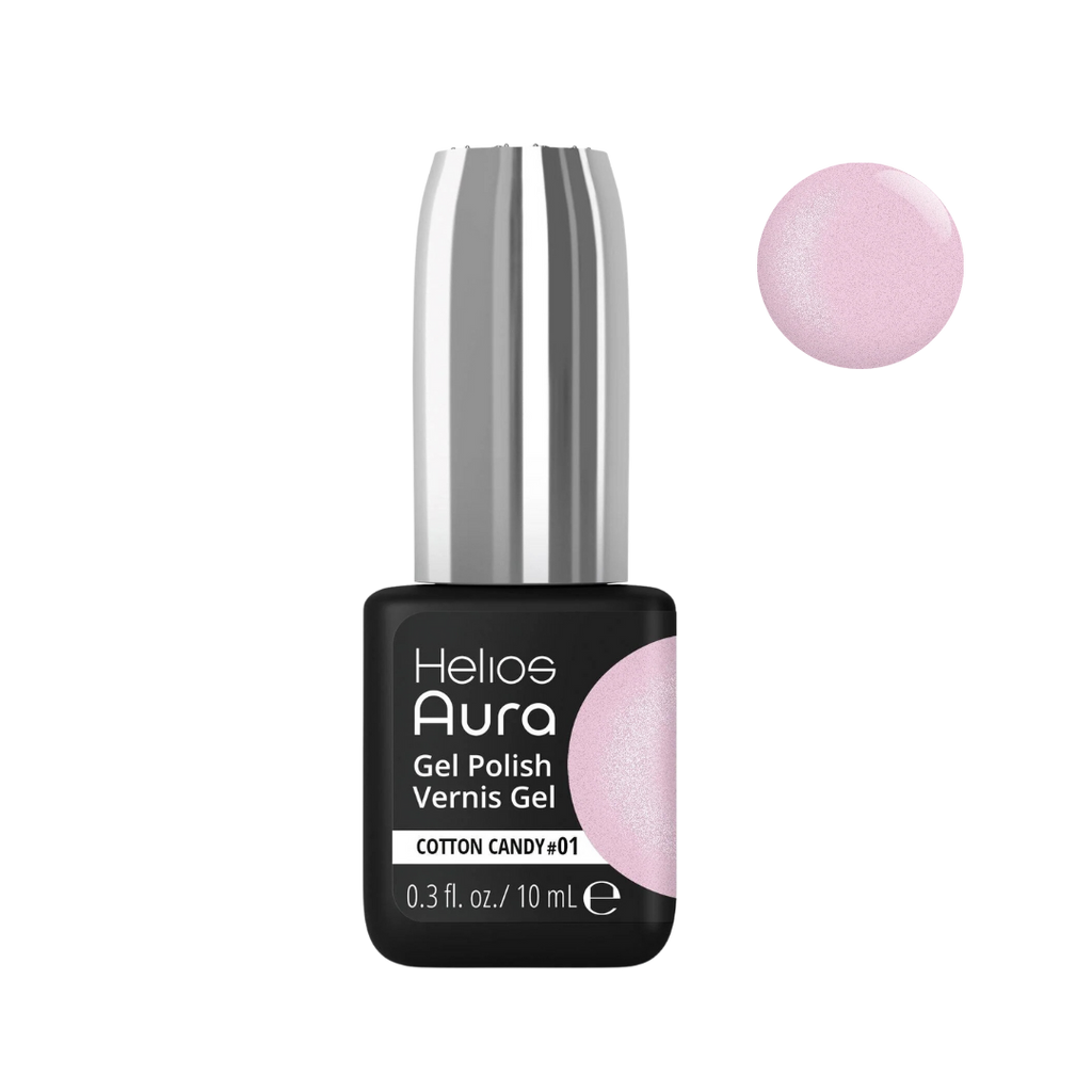 Aura Gel Polish - Tonos Rosa / Blanco