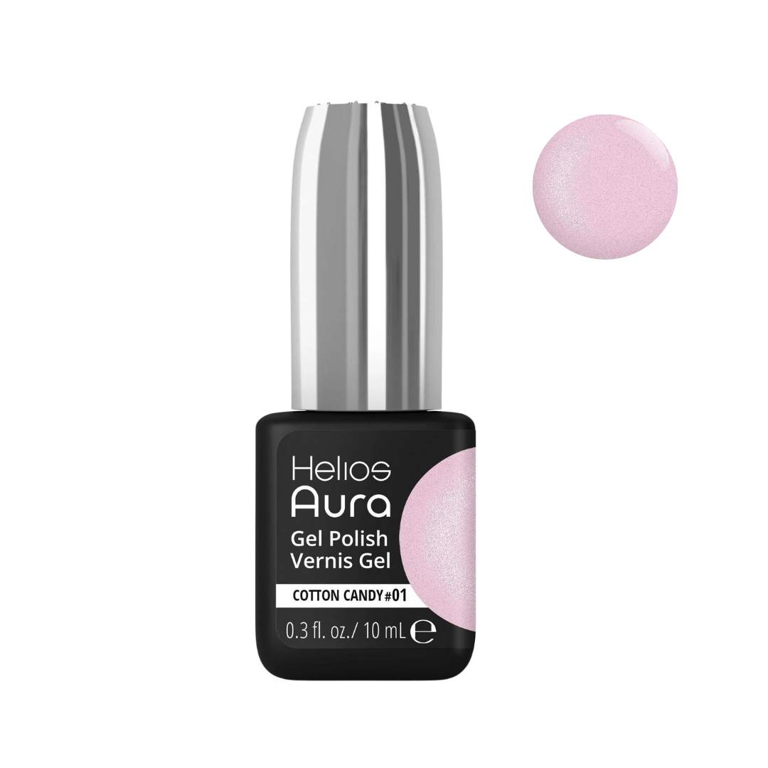 Aura Gel Polish - Tonos Rosa / Blanco