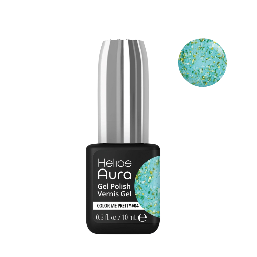 Aura Gel Polish  Gama Azul / Verde