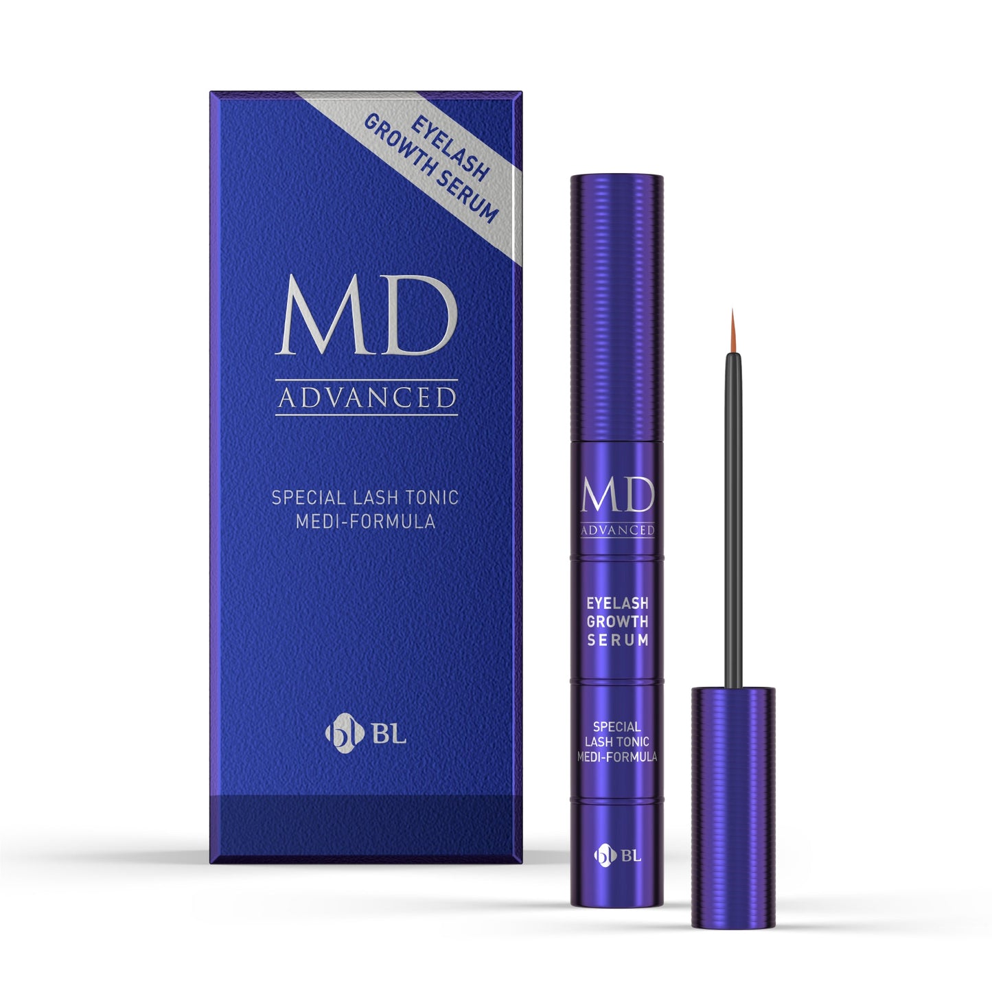 MD Advanced: Suero Avanzado para el Crecimiento de Pestañas BL Lashes®