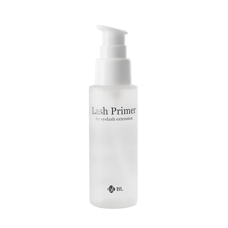 Lash Primer - Preparador de Pestañas para Extensione.  Lash Primer para mejor adherencia de extensiones de pestañas de BL Lashes.  El Lash Primer de BL Lashes limpia y desengrasa las pestañas naturales, mejorando la adherencia del adhesivo y prolongando la durabilidad de las extensiones de pestañas.