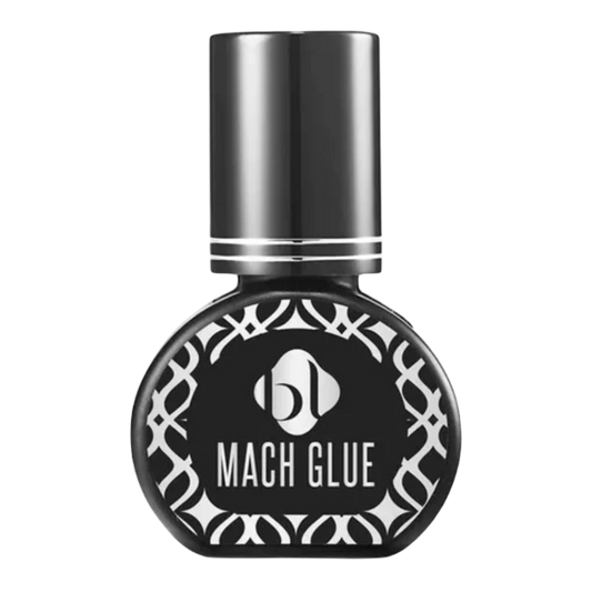 Compra Mach Glue, el adhesivo de secado rápido para extensiones de pestañas. Tiempo de secado de 1.5 segundos y fuerte adhesión para aplicaciones eficientes. Disponible en BL Lashes.