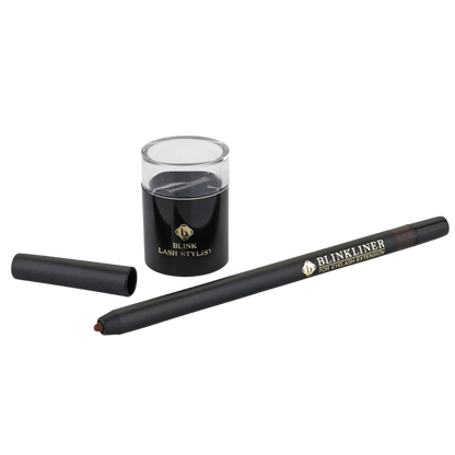 BL Lashes Gel Eyeliner Pencil, delineador en gel de alta gama diseñado para profesionales de la belleza, compatible con extensiones de pestañas, resistente al agua y de larga duración.
