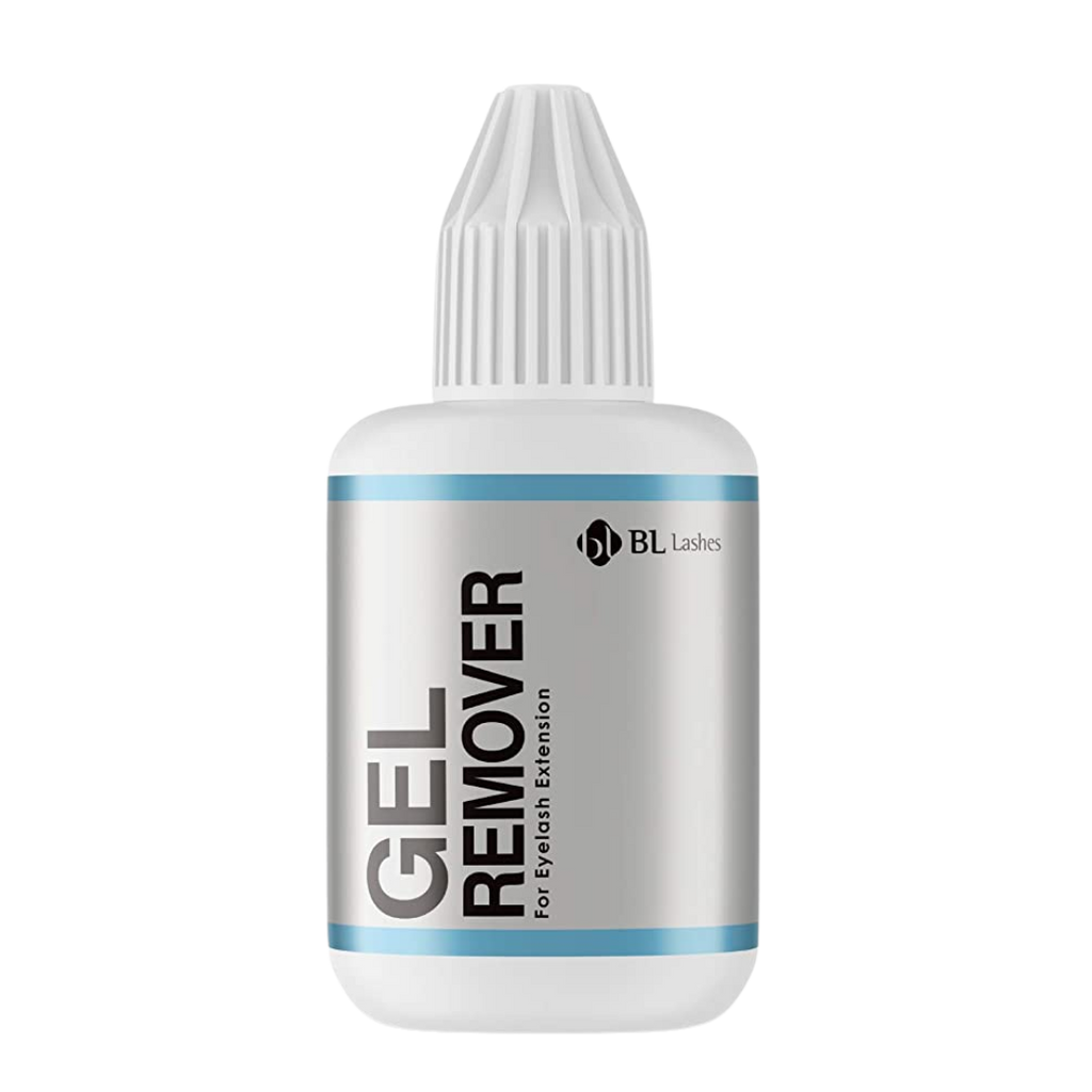 Compra BL Gel Remover 15ml, el removedor en gel perfecto para una eliminación segura de extensiones de pestañas. Eficaz y suave, ideal para técnicos profesionales. Disponible en BL Lashes.