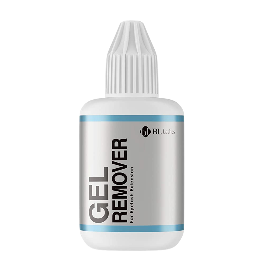 Compra BL Gel Remover 15ml, el removedor en gel perfecto para una eliminación segura de extensiones de pestañas. Eficaz y suave, ideal para técnicos profesionales. Disponible en BL Lashes.