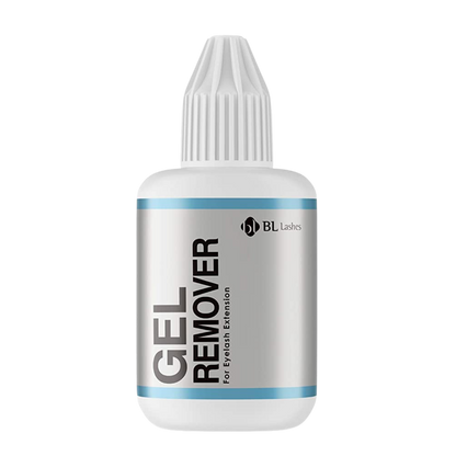 Compra BL Gel Remover 15ml, el removedor en gel perfecto para una eliminación segura de extensiones de pestañas. Eficaz y suave, ideal para técnicos profesionales. Disponible en BL Lashes.